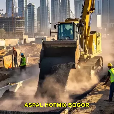 Urgensi Menggunakan Aspal Hotmix untuk Jalan Berkualitas